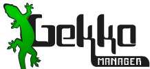 Gekko Manager Logo